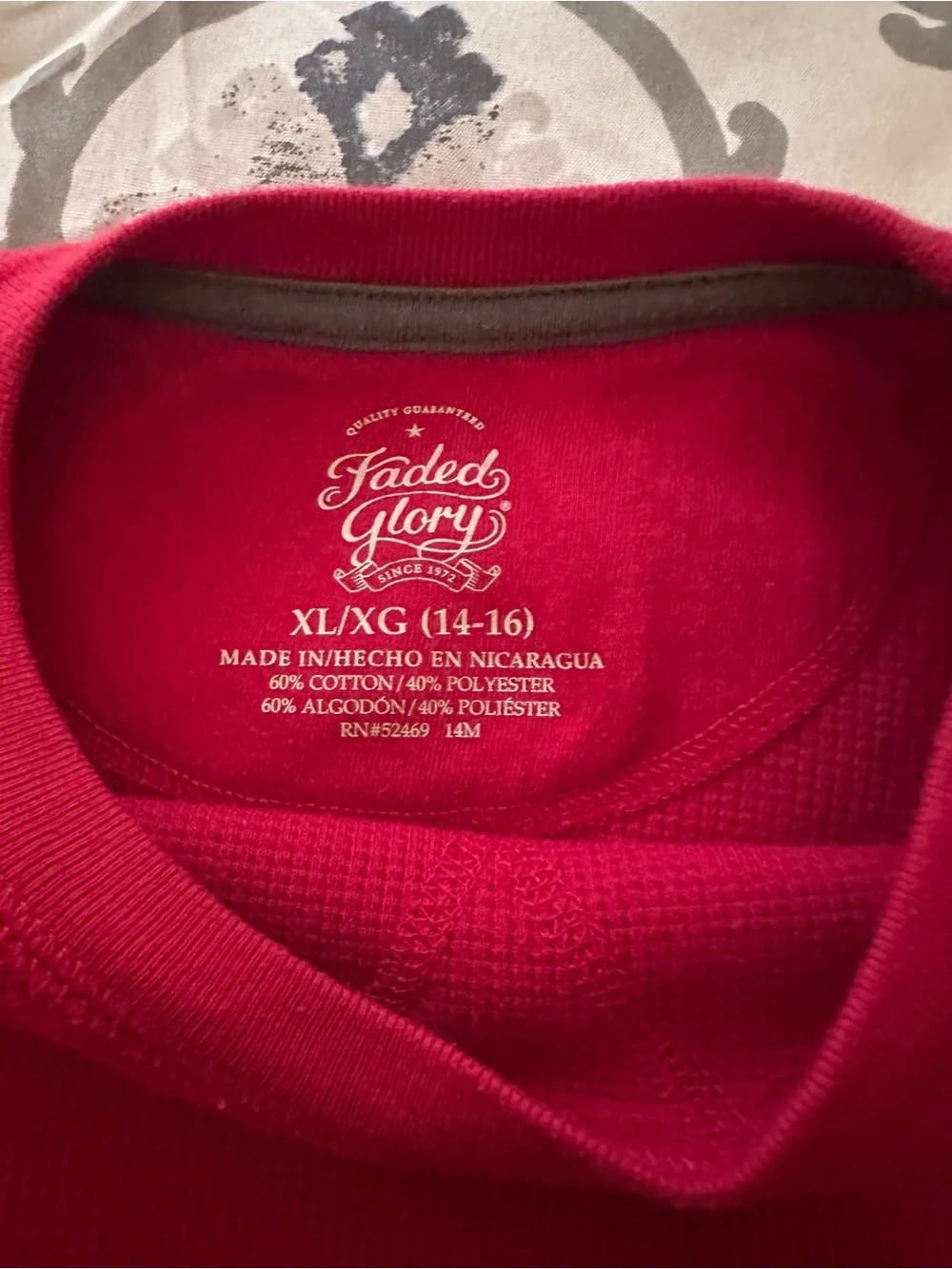 Lot of 3  Long-Sleeve thermal Shirts